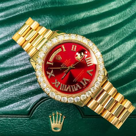 presidential rolex red face replica|rolex duplicate watches online.